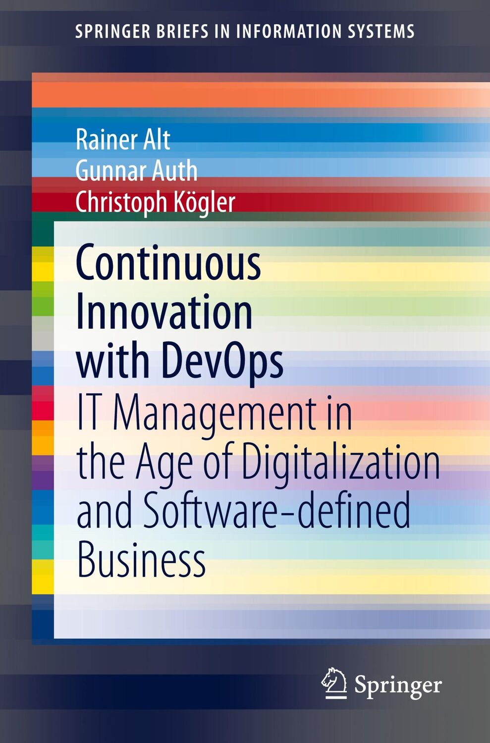 Cover: 9783030727048 | Continuous Innovation with DevOps | Rainer Alt (u. a.) | Taschenbuch