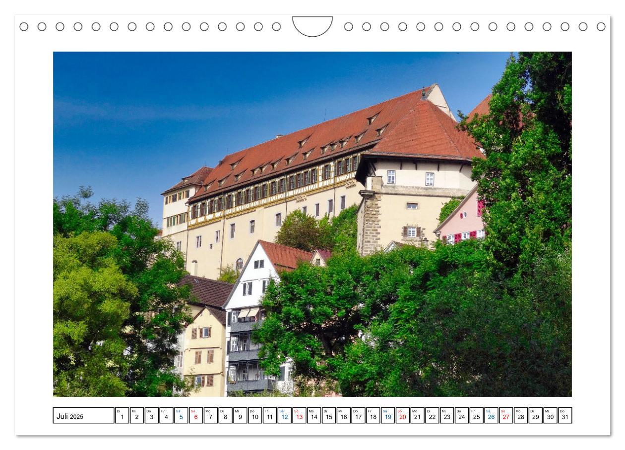 Bild: 9783383939204 | Tübingen im Fokus (Wandkalender 2025 DIN A4 quer), CALVENDO...