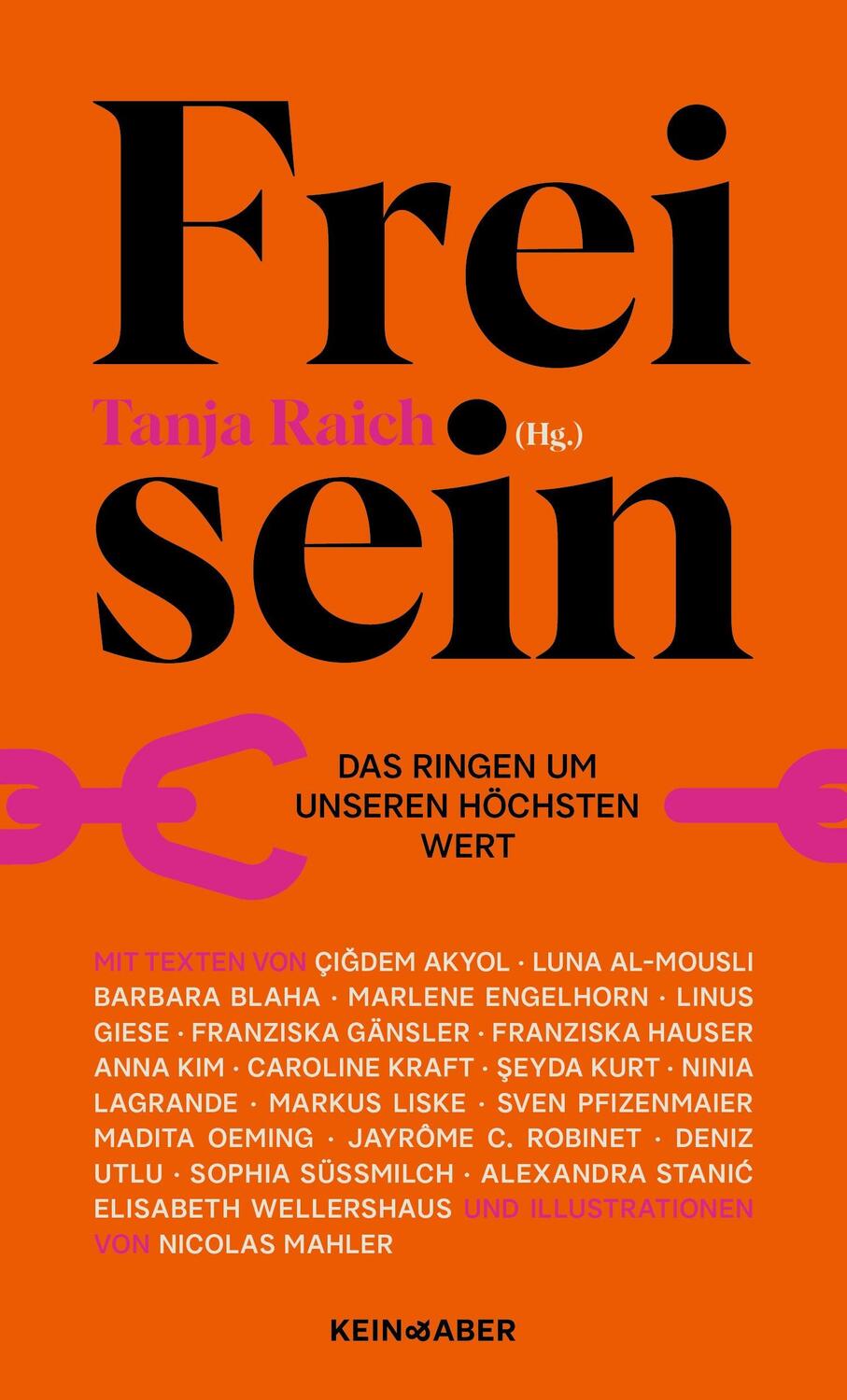 Cover: 9783036950280 | Frei sein | Das Ringen um unseren höchsten Wert Eine Anthologie | Buch