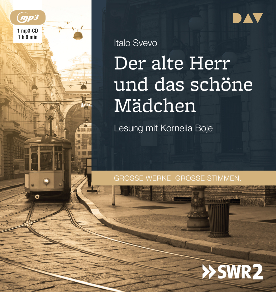 Cover: 9783742402226 | Der alte Herr und das schöne Mädchen, 1 Audio-CD, 1 MP3 | Italo Svevo