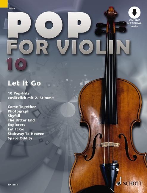 Cover: 9783795709488 | Pop for Violin, Band 10 | Let It Go. Band 10. 1-2 Violinen. | 36 S.