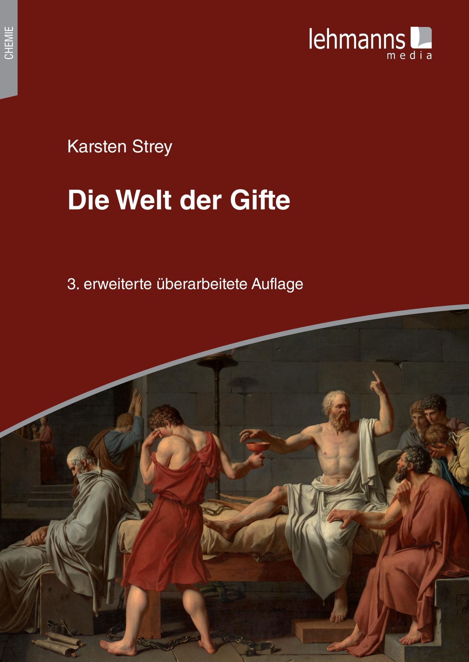 Cover: 9783965432109 | Die Welt der Gifte | Karsten Strey | Taschenbuch | 498 S. | Deutsch