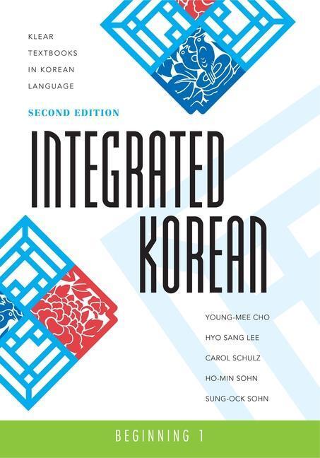 Cover: 9780824834401 | Integrated Korean: Beginning 1, Second Edition | Cho (u. a.) | Buch