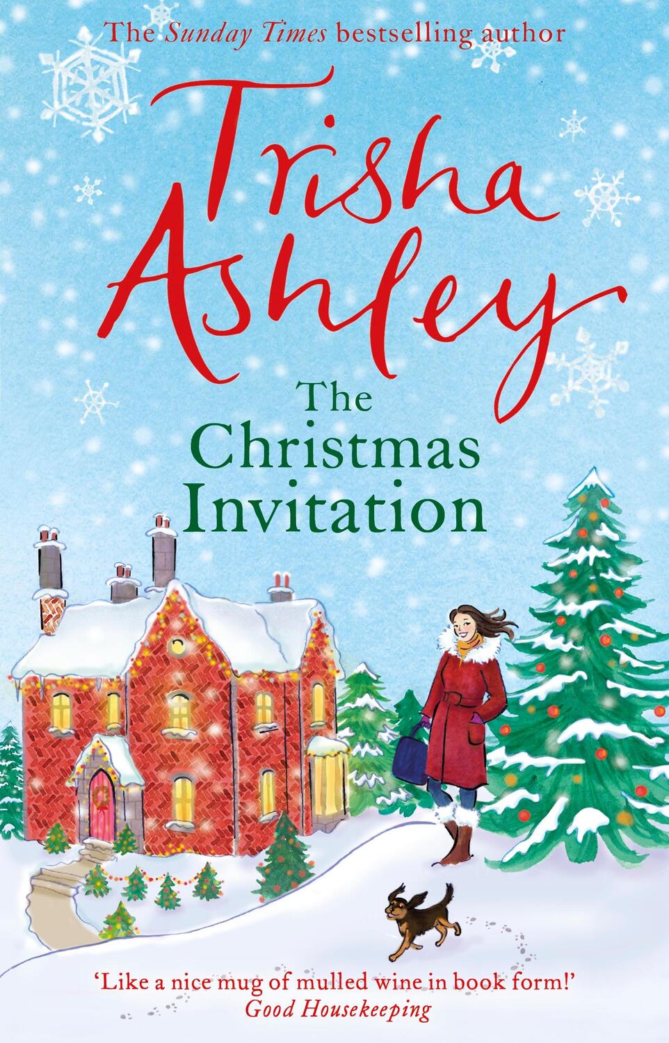 Cover: 9781784160937 | The Christmas Invitation | Trisha Ashley | Taschenbuch | 528 S. | 2020