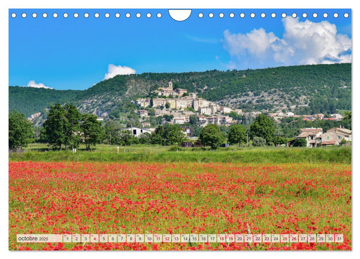 Bild: 9781325833047 | Les villages perchés de Provence (Calendrier mural 2025 DIN A4...