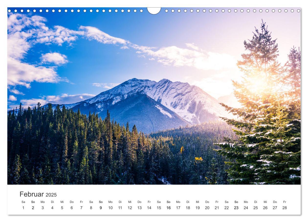 Bild: 9783435072576 | Kanadas Wunder (Wandkalender 2025 DIN A3 quer), CALVENDO...