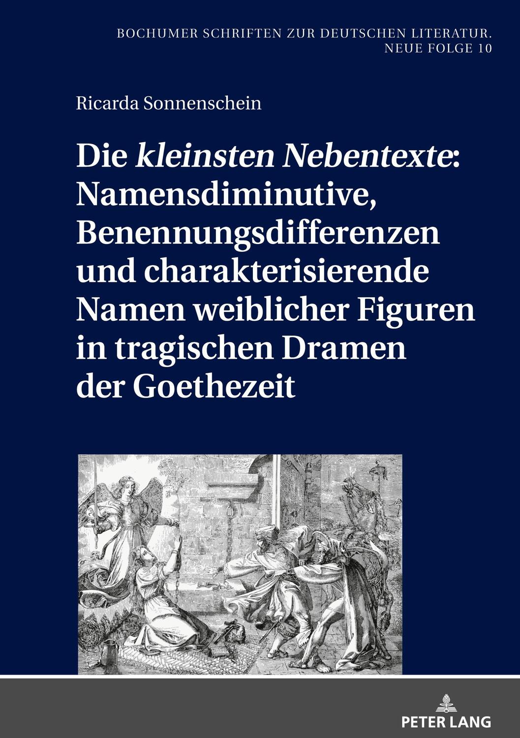 Cover: 9783631907788 | Die «kleinsten Nebentexte»: Namensdiminutive, Benennungsdifferenzen...