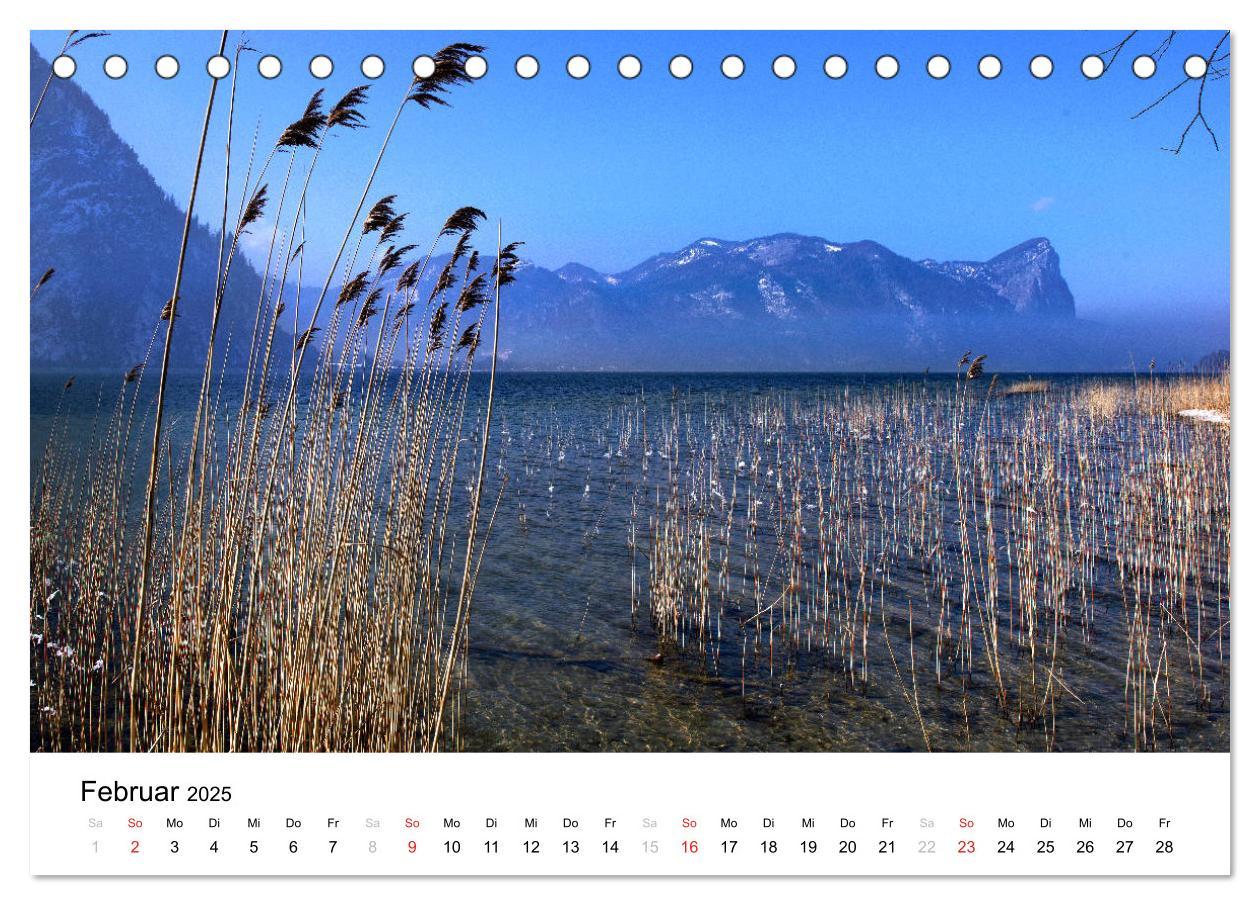 Bild: 9783435307661 | Zauberhaftes Mondseeland (Tischkalender 2025 DIN A5 quer), CALVENDO...