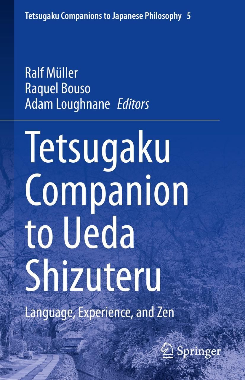 Cover: 9783030923204 | Tetsugaku Companion to Ueda Shizuteru | Language, Experience, and Zen