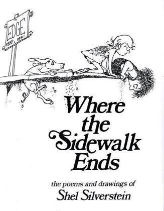 Cover: 9781846143847 | Where the Sidewalk Ends | The poems and drawings of Shel Silverstein