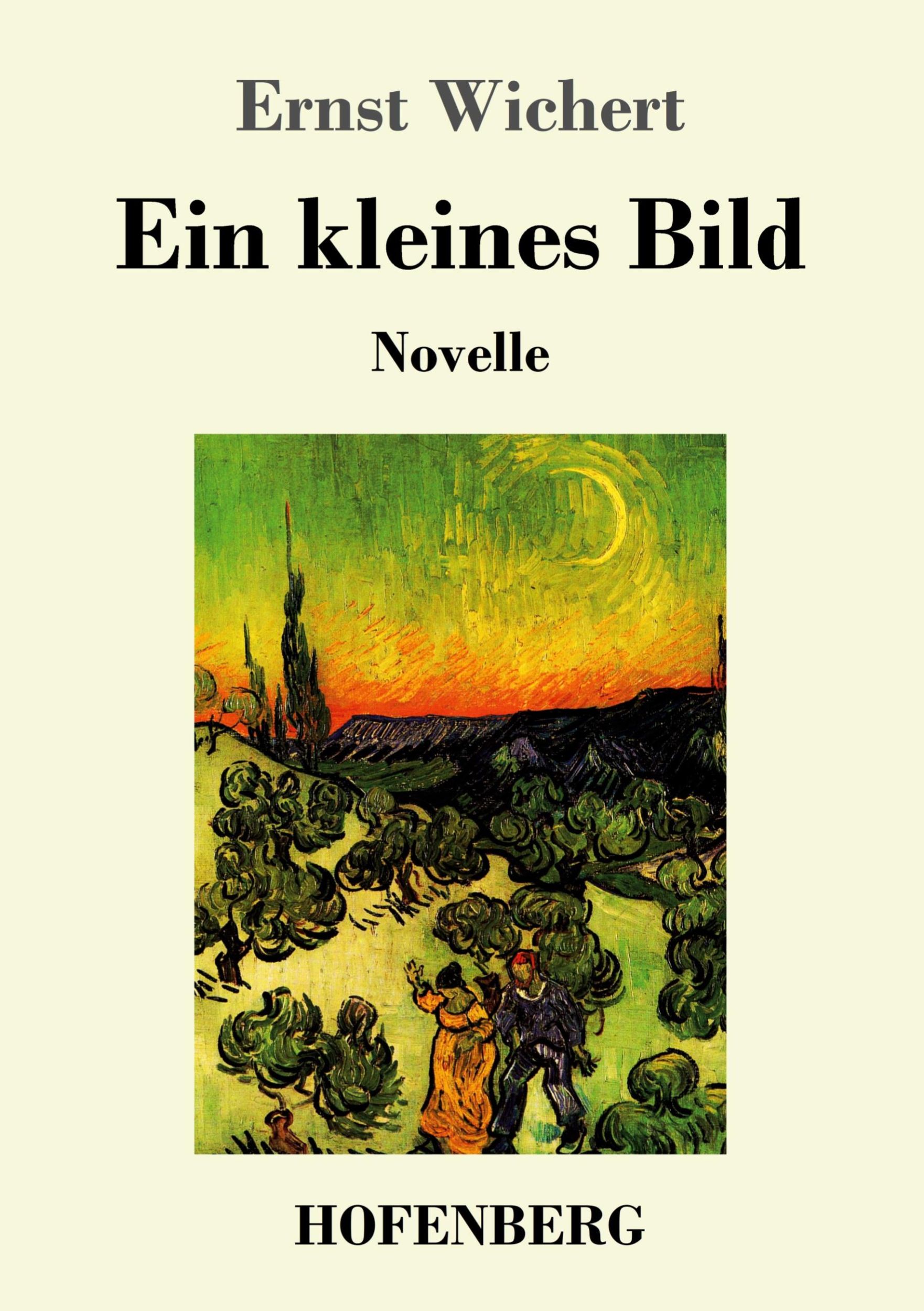 Cover: 9783743724976 | Ein kleines Bild | Novelle | Ernst Wichert | Taschenbuch | Paperback