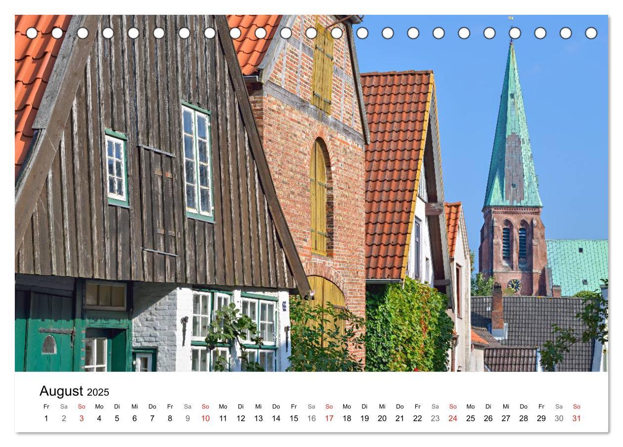 Bild: 9783435740383 | Dithmarschen - Der Landkreis (Tischkalender 2025 DIN A5 quer),...