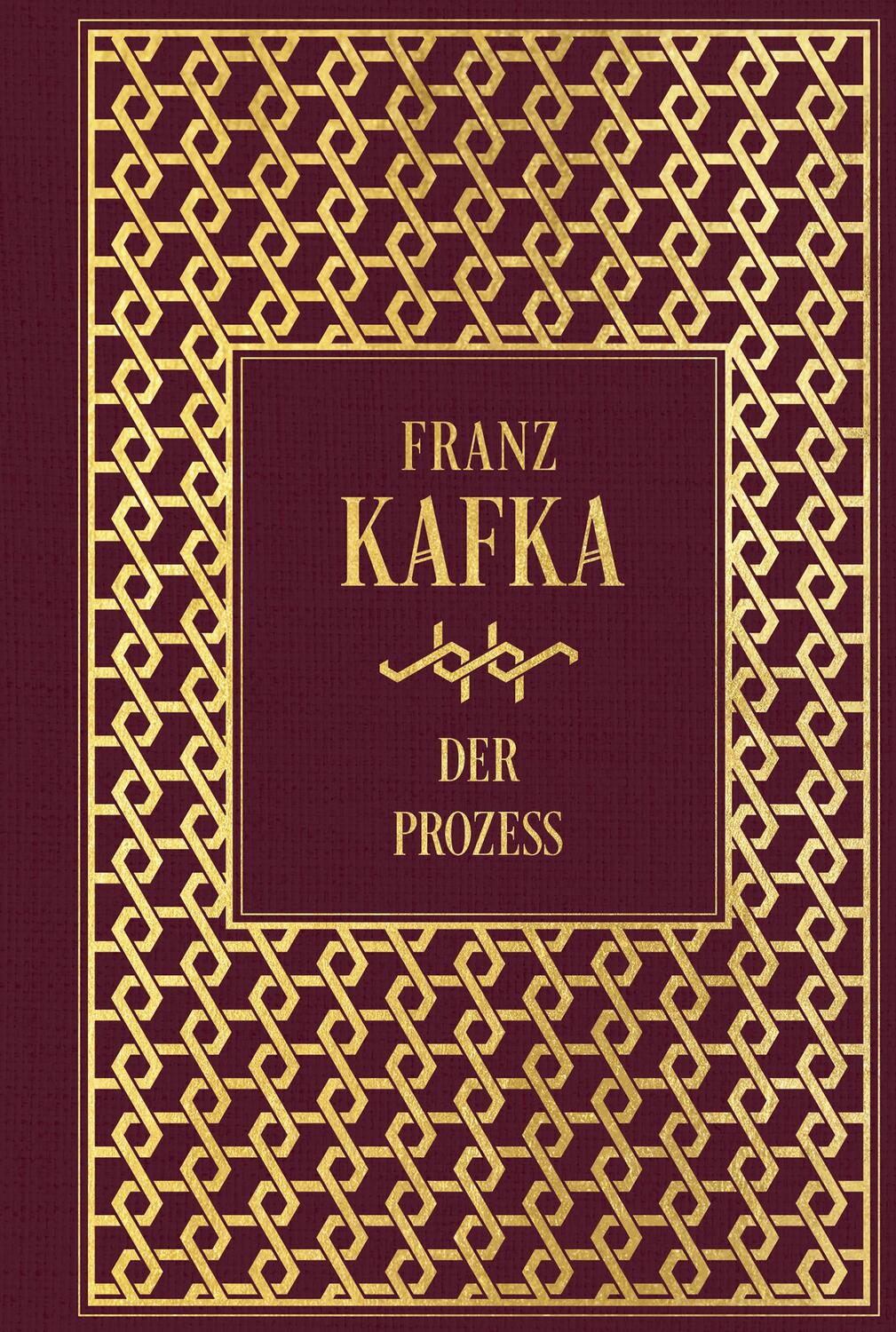 Cover: 9783868207057 | Der Prozeß | Leinen mit Goldprägung | Franz Kafka | Buch | 281 S.