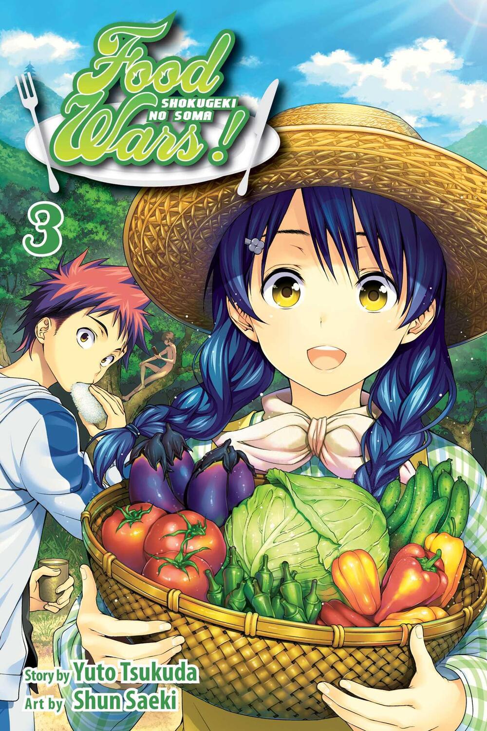 Cover: 9781421572567 | Food Wars!: Shokugeki No Soma, Vol. 3 | Yuto Tsukuda | Taschenbuch