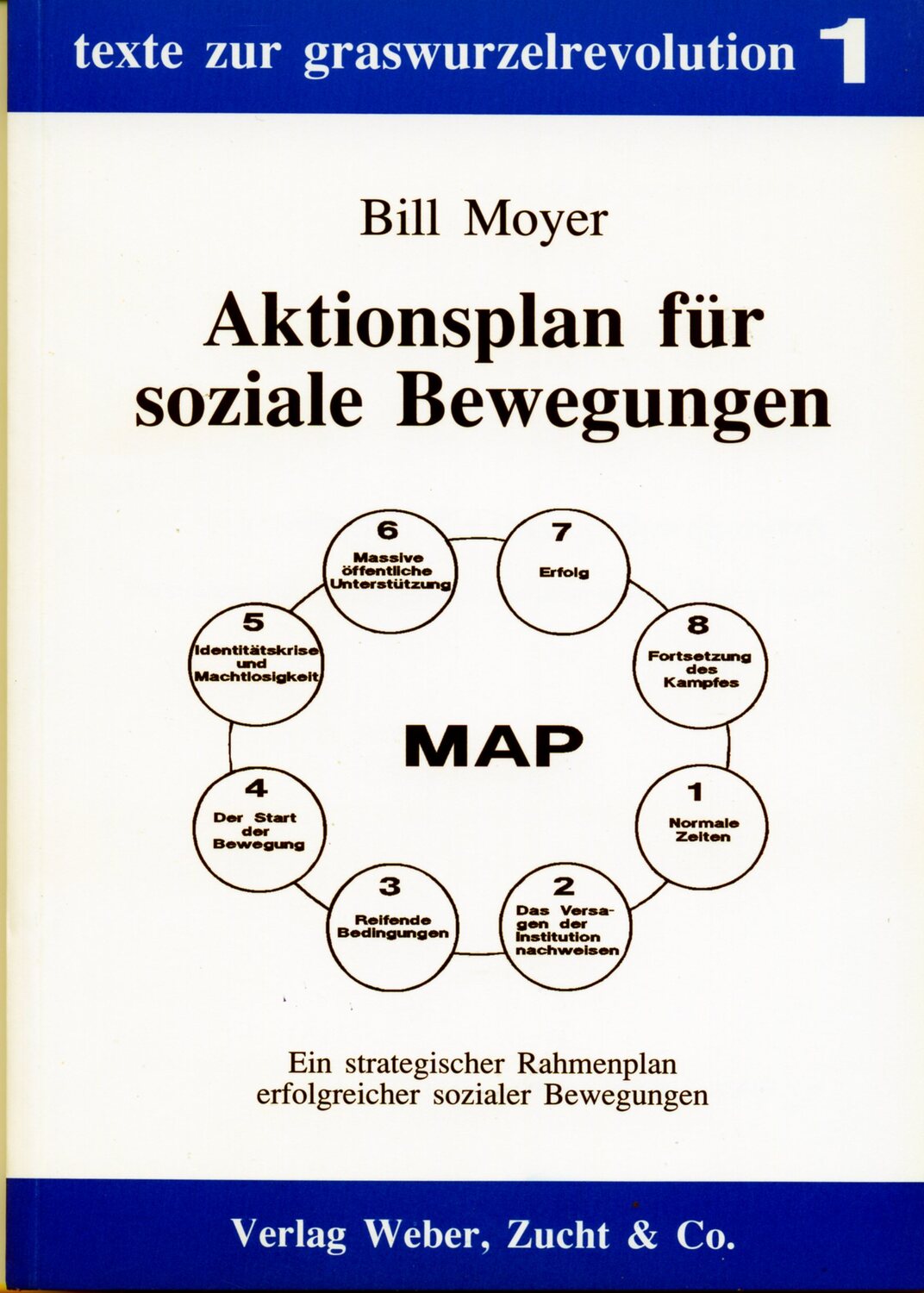 Cover: 9783887130367 | Aktionsplan für soziale Bewegungen | Bill Moyer | Taschenbuch | 61 S.