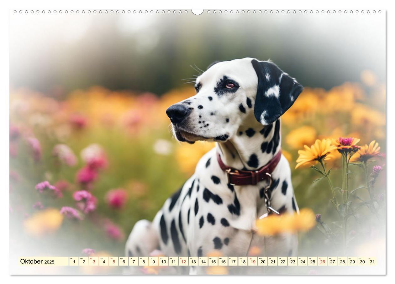 Bild: 9783435380619 | Rasseportraits - Hunde (Wandkalender 2025 DIN A2 quer), CALVENDO...