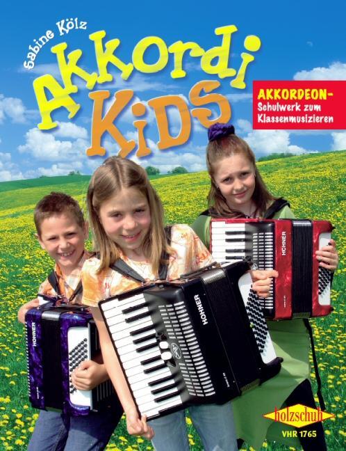 Cover: 4031659017657 | AkkordiKids 1 | Schulwerk für den Gruppenunterricht | Sabine Kölz