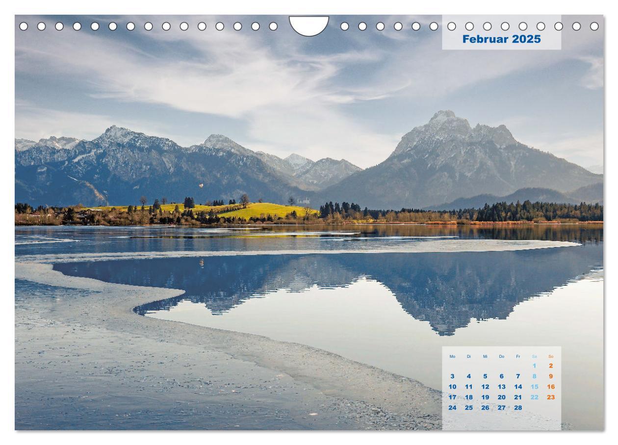 Bild: 9783435171569 | ALLGÄU, im Wandel der Jahreszeiten. (Wandkalender 2025 DIN A4...