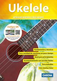 Cover: 9783866264472 | Ukelele - Aprende rápida y fácilmente | Curso de ukelele + Códigos QR