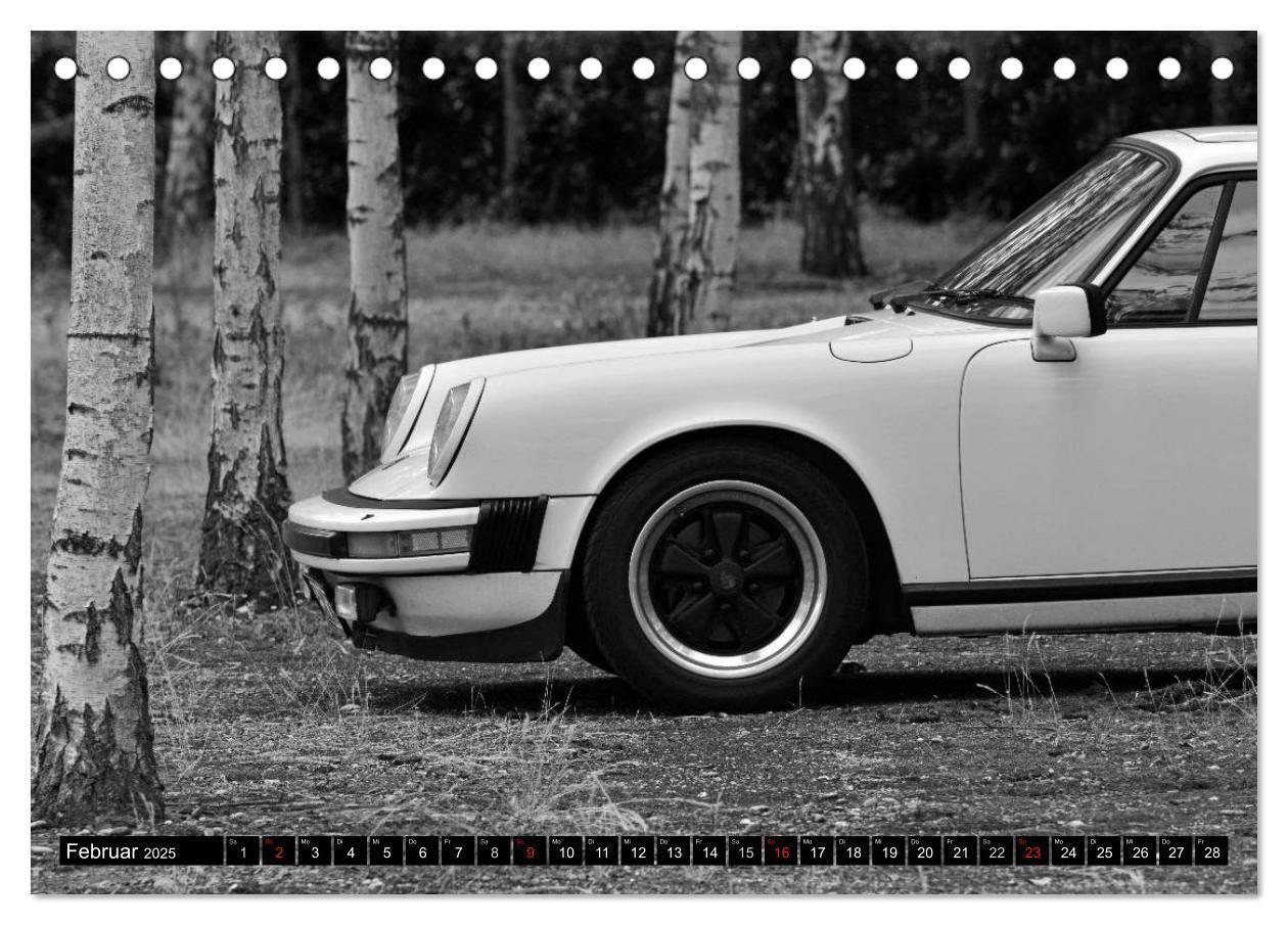 Bild: 9783435597567 | Porsche 911 SC (Tischkalender 2025 DIN A5 quer), CALVENDO...