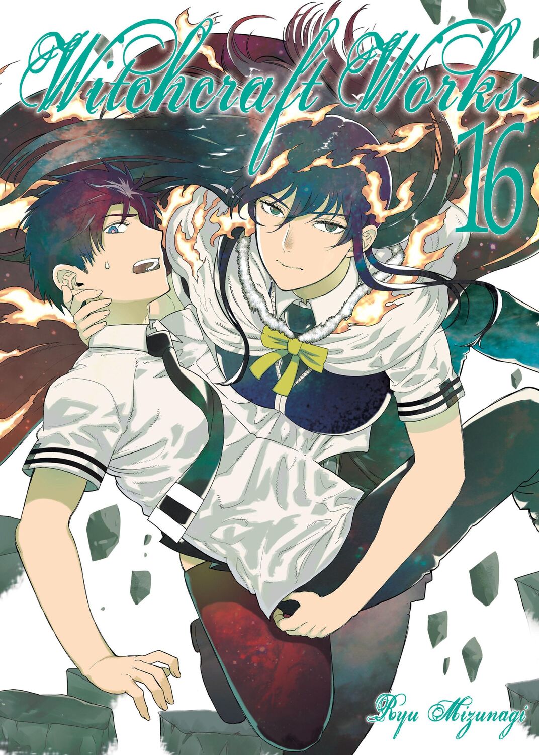 Cover: 9781647290054 | Witchcraft Works 16 | Ryu Mizunagi | Taschenbuch | Englisch | 2022