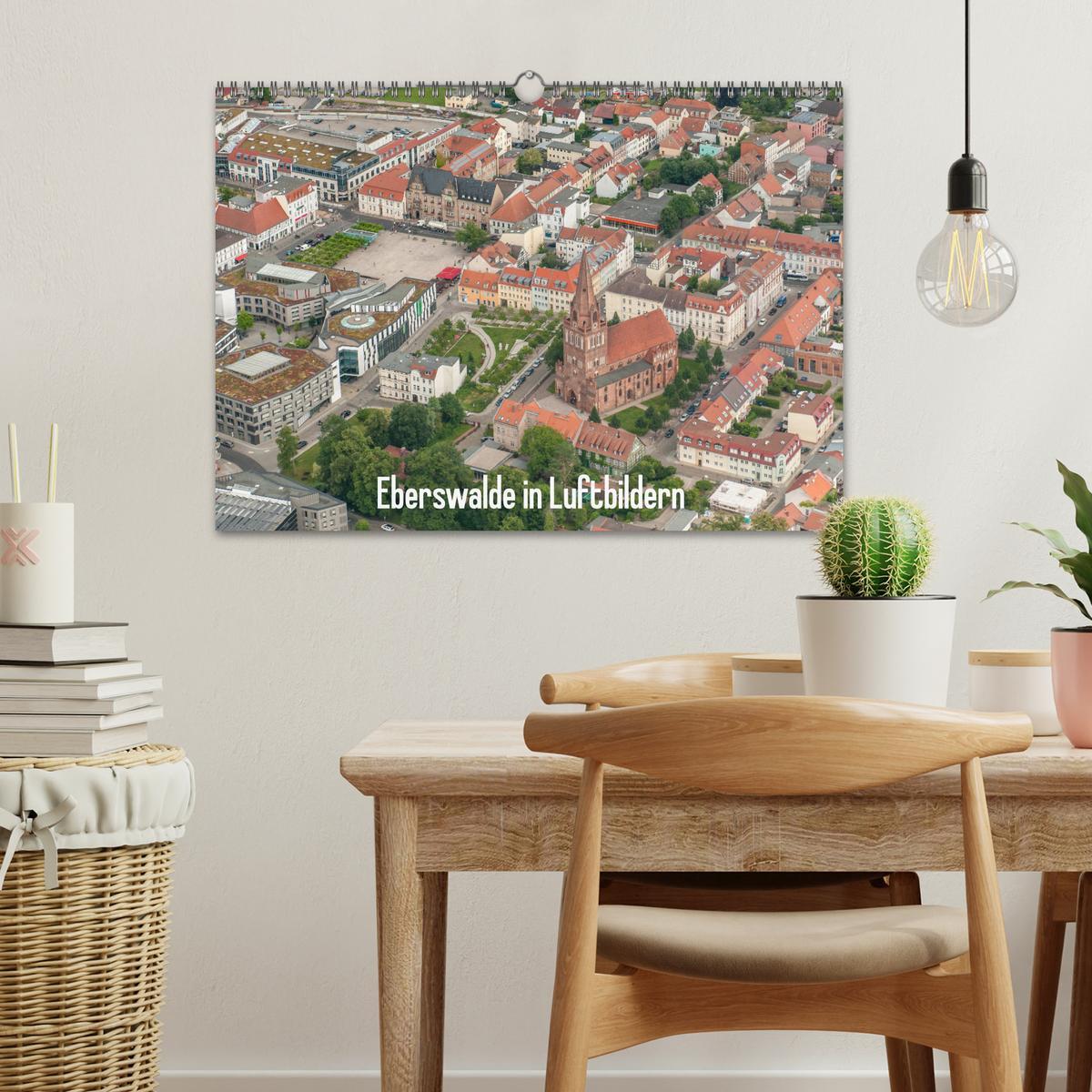 Bild: 9783435363780 | Eberswalde in Luftbildern (Wandkalender 2025 DIN A3 quer), CALVENDO...