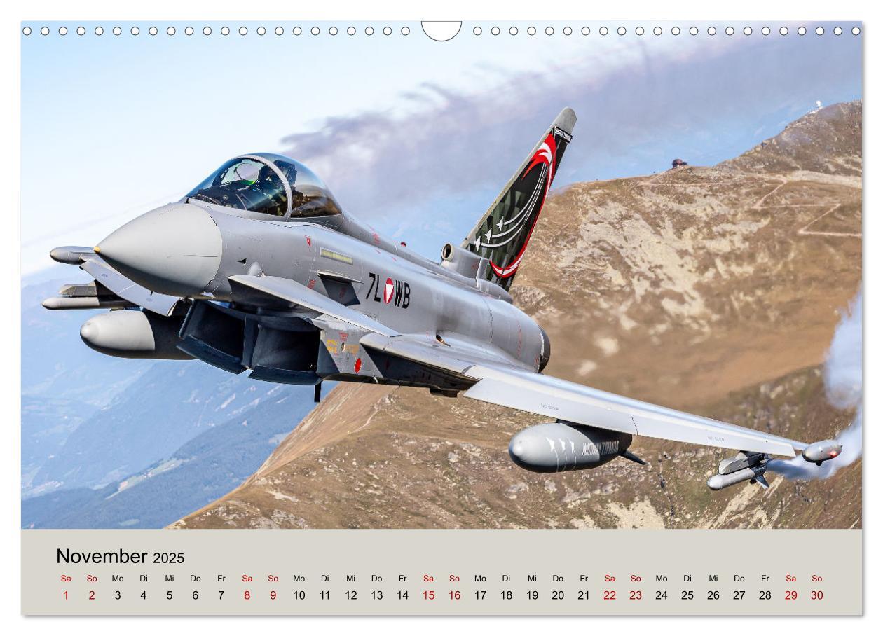 Bild: 9783435178780 | Kampfjet Eurofighter Typhoon (Wandkalender 2025 DIN A3 quer),...