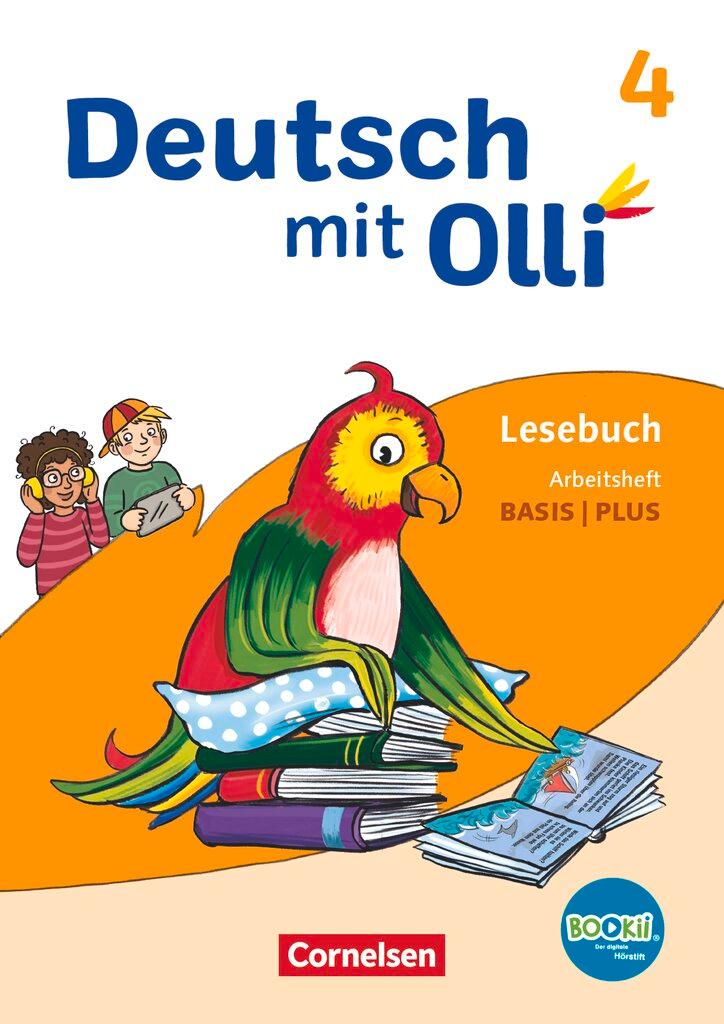 Cover: 9783464802694 | Deutsch mit Olli Lesen 2-4 4. Schuljahr. Arbeitsheft Leicht / Basis