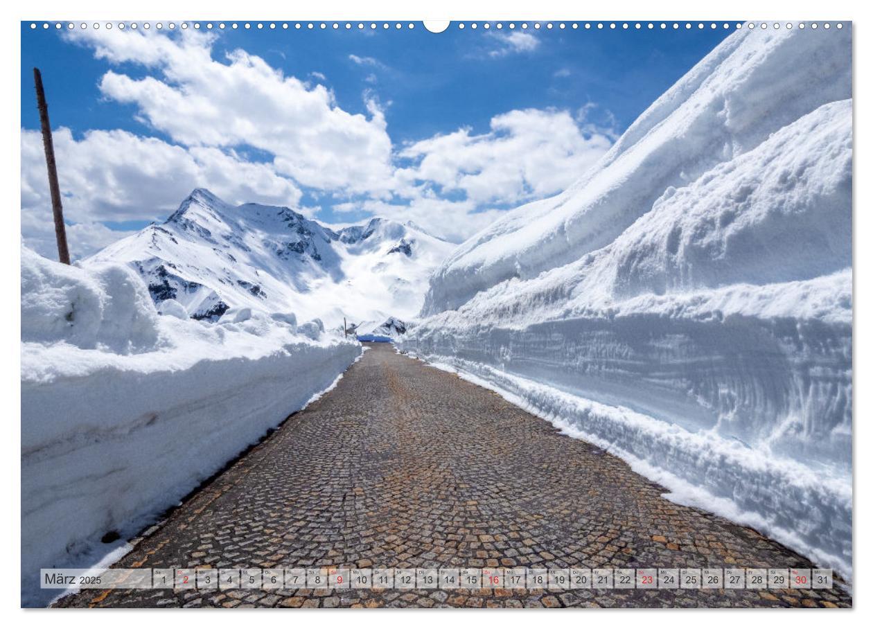 Bild: 9783383774126 | Die Großglockner Hochalpenstraße (Wandkalender 2025 DIN A2 quer),...