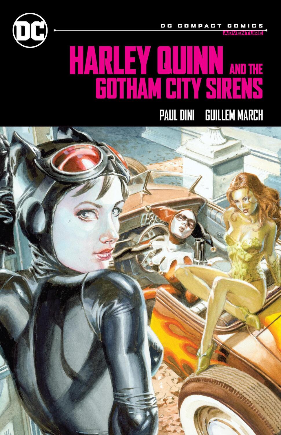 Cover: 9781779527301 | Harley Quinn &amp; the Gotham City Sirens: DC Compact Comics Edition