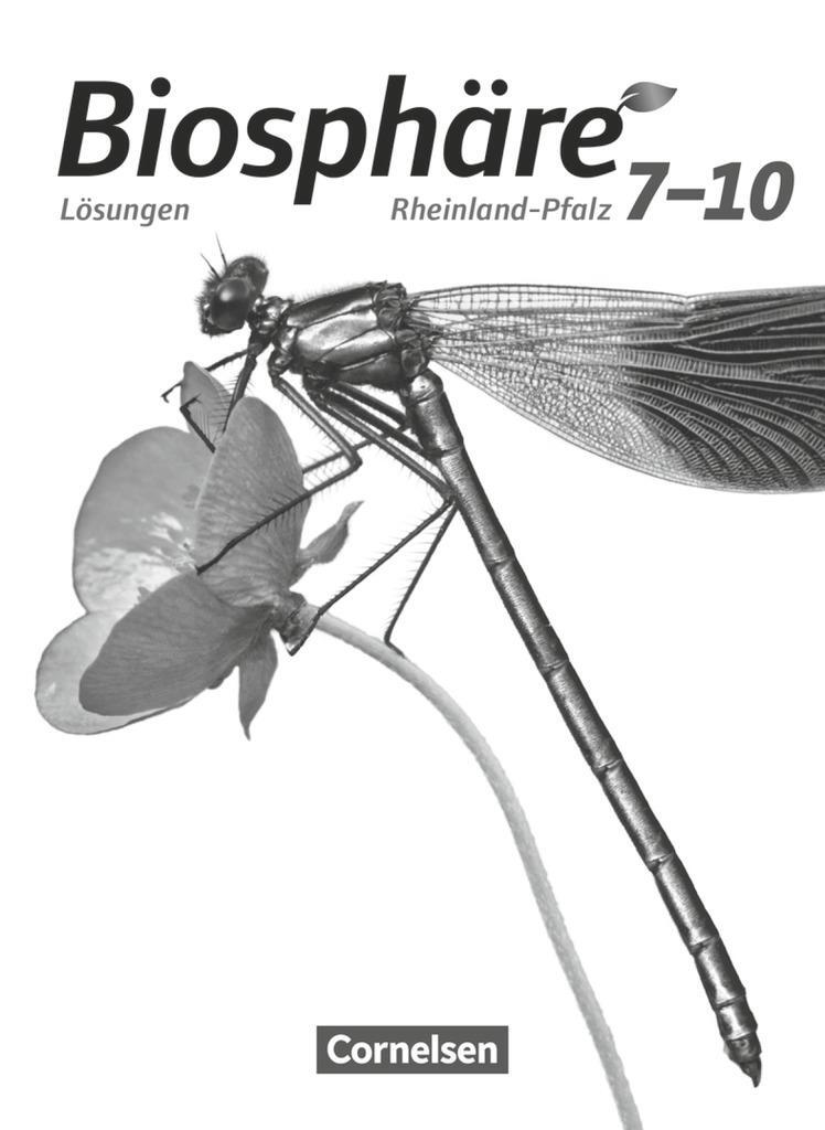 Cover: 9783064201804 | Biosphäre Sekundarstufe I 7.-10. Schuljahr. Lösungen zum...