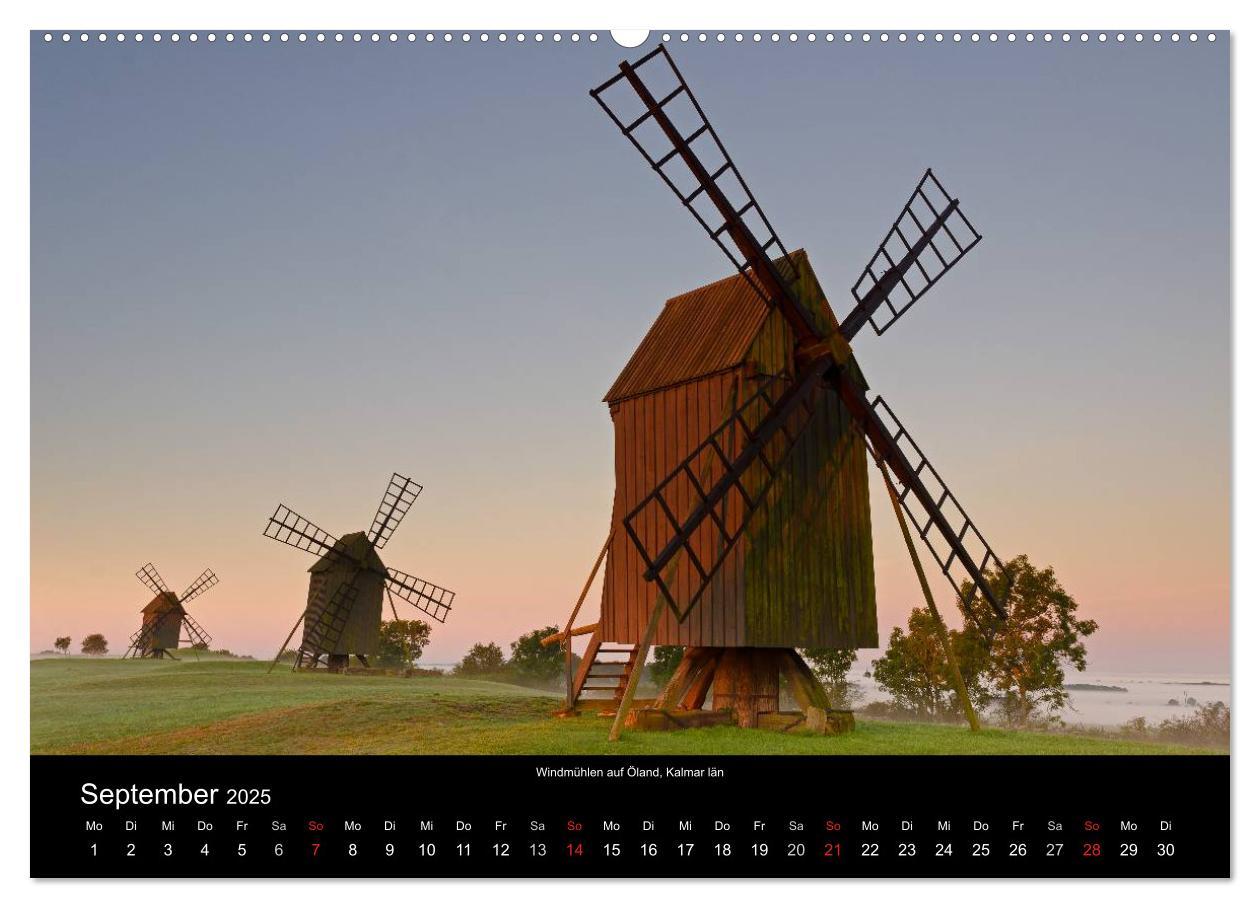 Bild: 9783435564170 | Südschweden (Wandkalender 2025 DIN A2 quer), CALVENDO Monatskalender