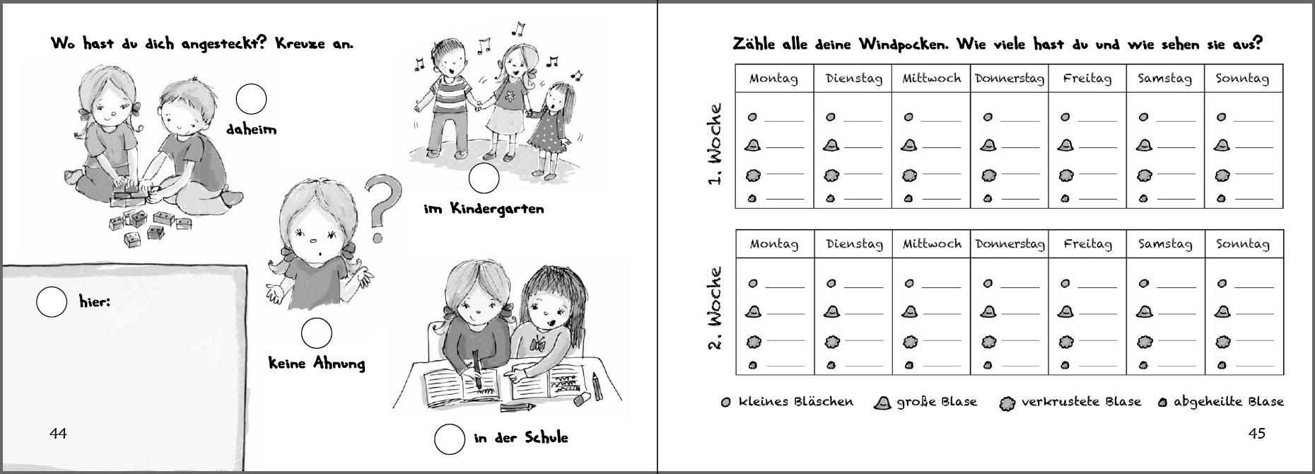 Bild: 9783903085886 | Wilma und die Windpocken - Das Bilder-Erzählbuch für Kinder, die...