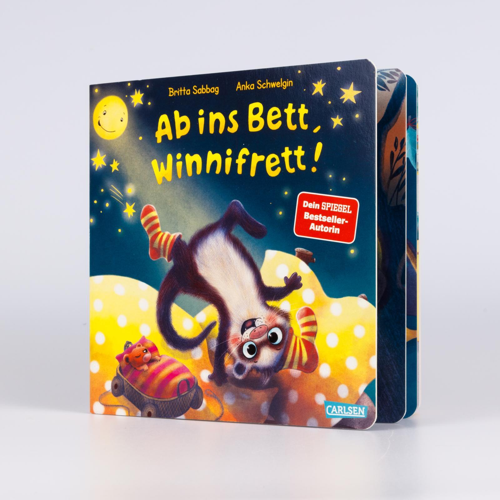 Bild: 9783551172297 | Ab ins Bett, Winnifrett! | Britta Sabbag | Buch | 22 S. | Deutsch