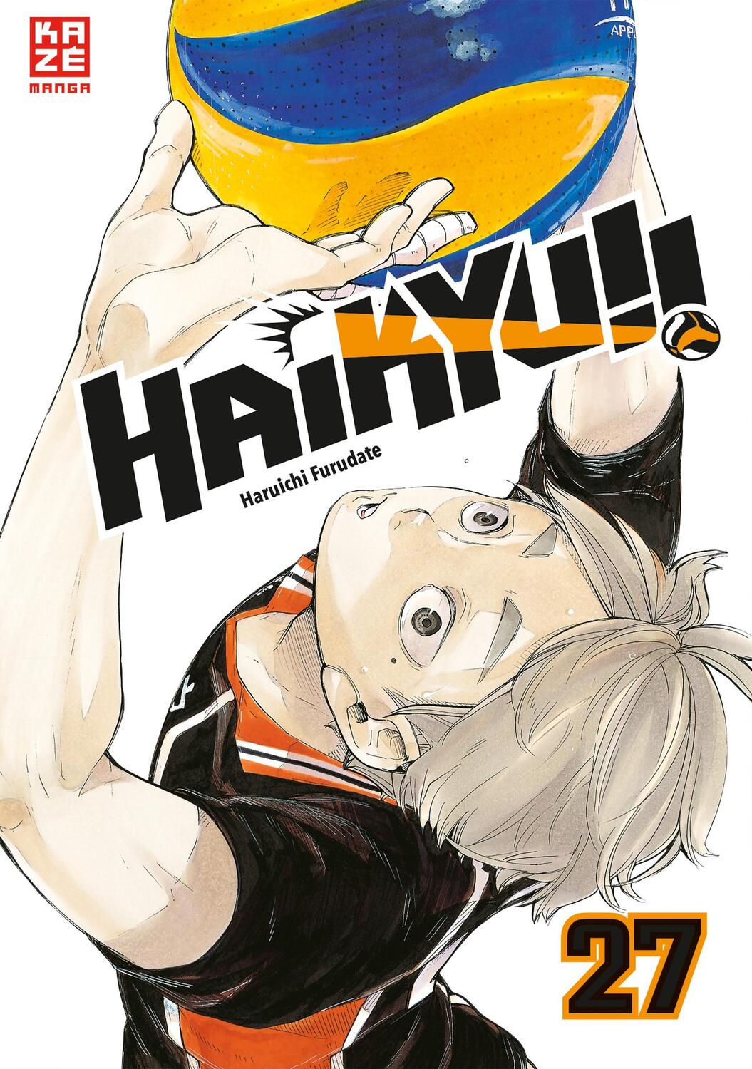 Cover: 9782889219643 | Haikyu!! - Band 27 | Haruichi Furudate | Taschenbuch | Haikyu!! | 2021