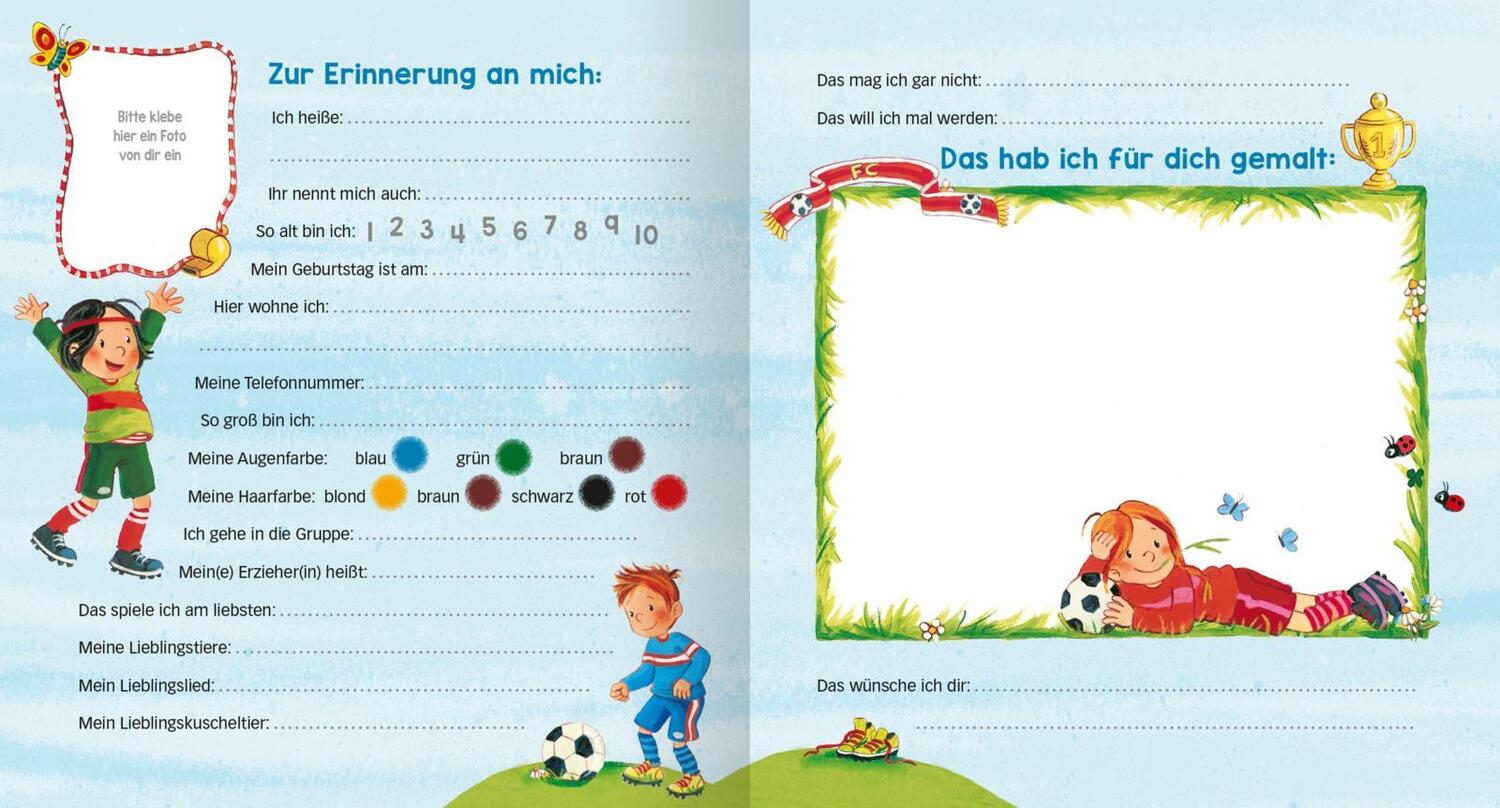 Bild: 4014489118398 | Meine Kindergarten-Freunde (Fußball) | Sabine Kraushaar | Buch | 64 S.