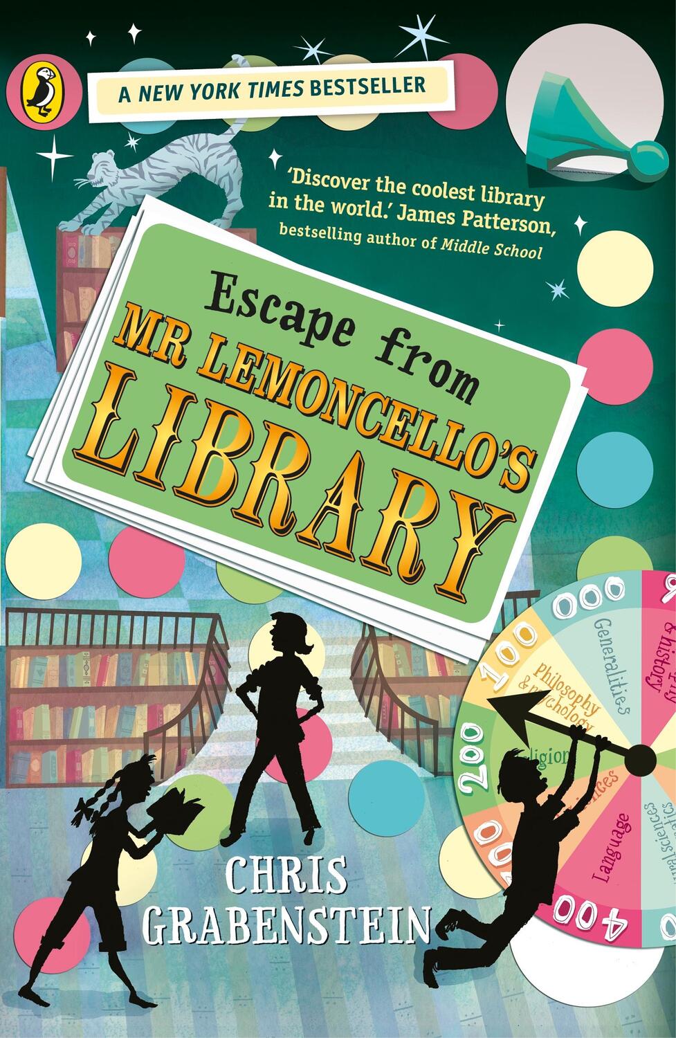 Cover: 9780141387666 | Escape from Mr Lemoncello's Library | Chris Grabenstein | Taschenbuch