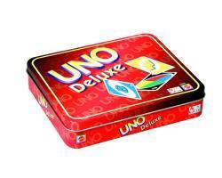 Bild: 27084378078 | Uno Deluxe | Für 2-10 Spieler | Spiel | Deutsch | 2011 | Mattel