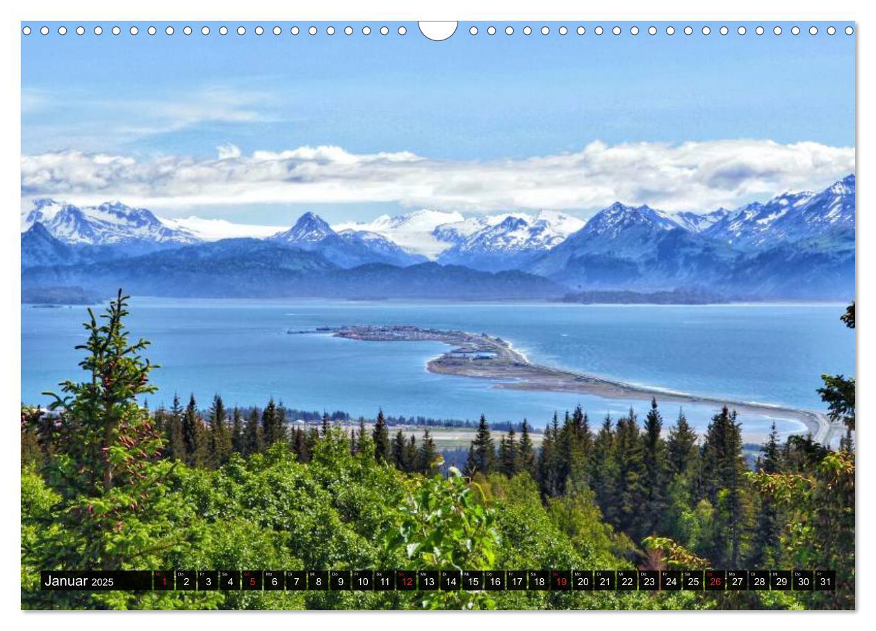 Bild: 9783435744251 | Alaska - Weites Land (Wandkalender 2025 DIN A3 quer), CALVENDO...