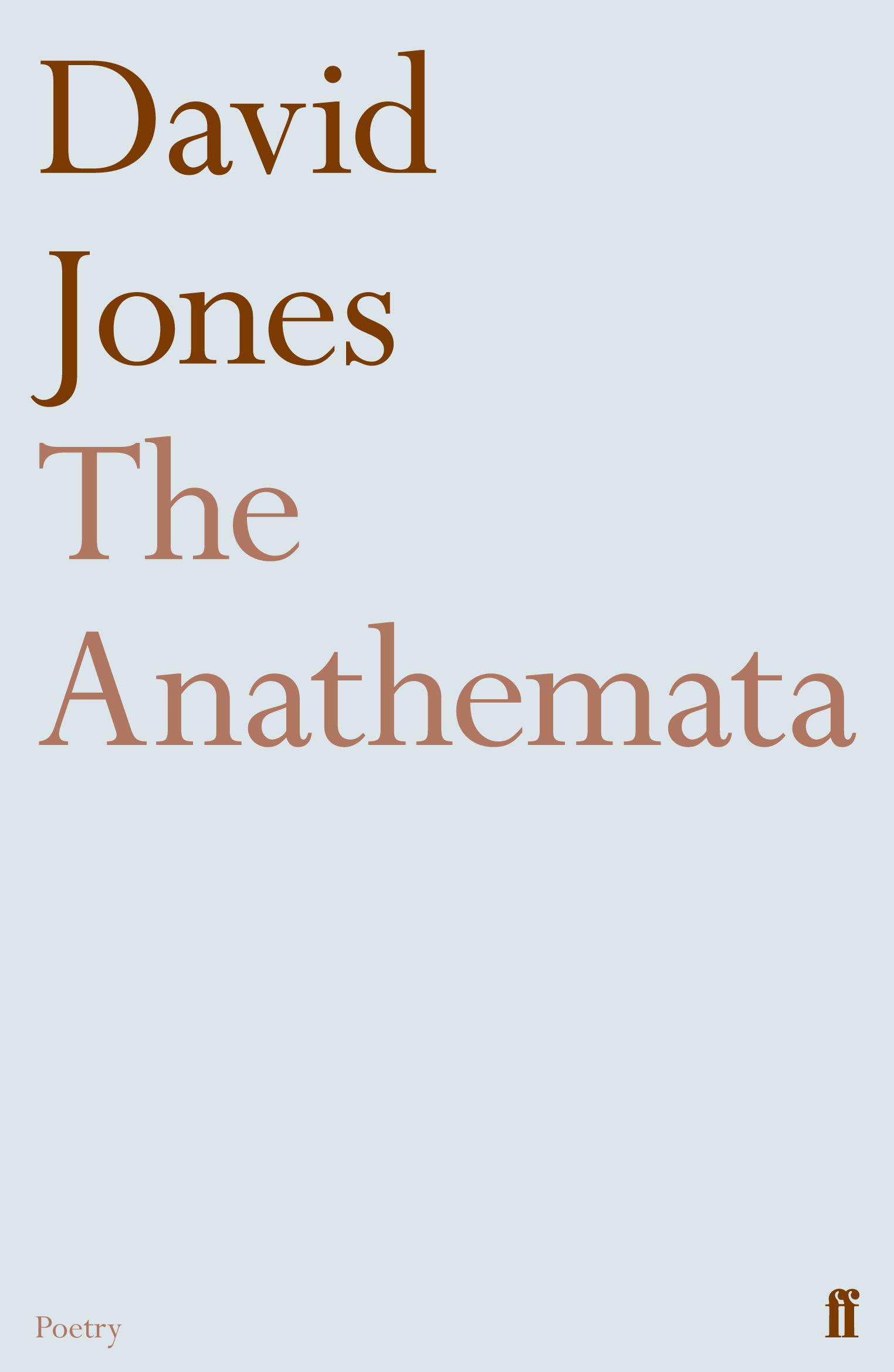 Cover: 9780571259793 | The Anathemata | David Jones | Taschenbuch | Kartoniert / Broschiert