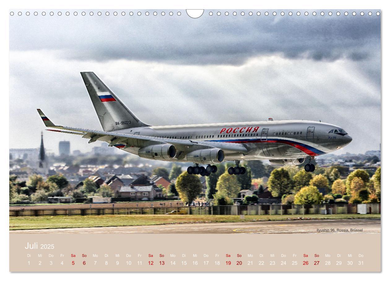 Bild: 9783435083985 | Art of Aviation - Kunstvolle Flugzeuge (Wandkalender 2025 DIN A3...