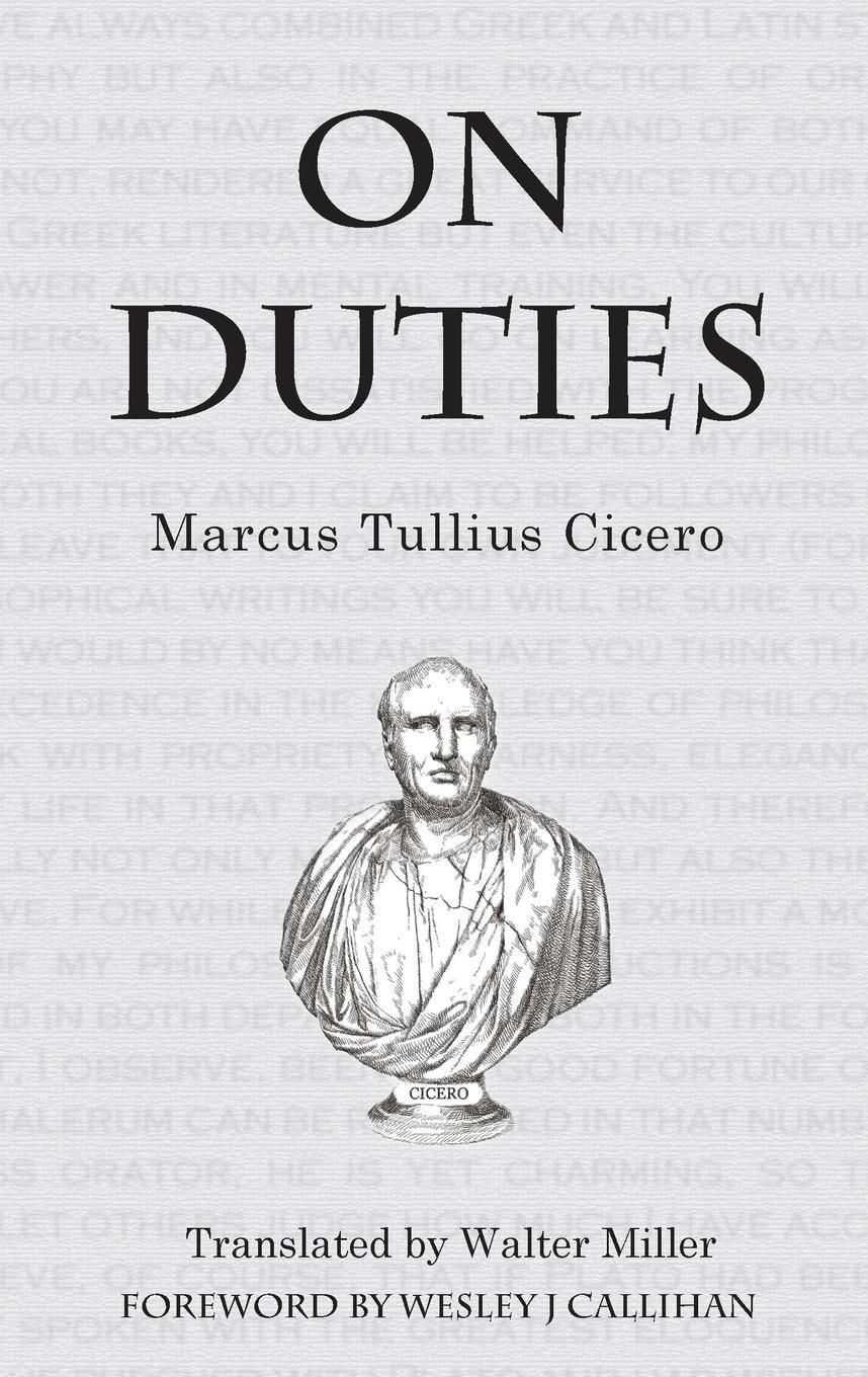 Cover: 9781944482114 | On Duties | Marcus Tullius Cicero | Taschenbuch | Englisch | 2016