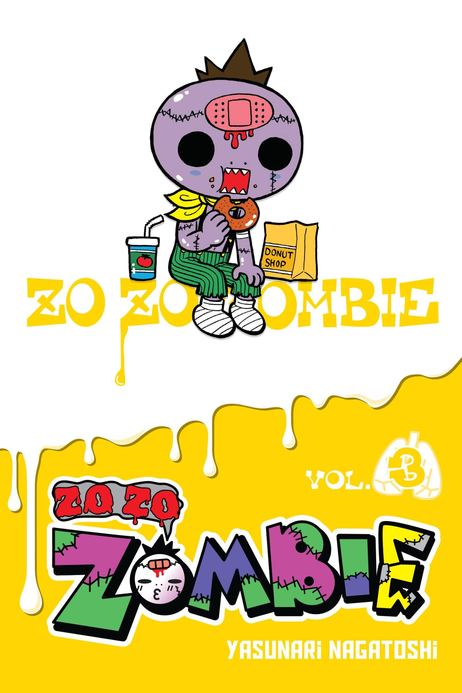 Cover: 9781975353438 | Zo Zo Zombie, Vol. 3 | Yasunari Nagatoshi | Taschenbuch | Englisch