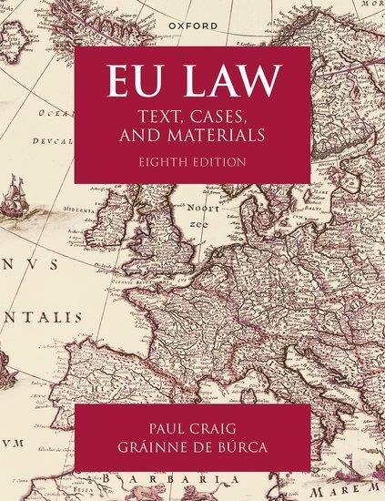 Cover: 9780198915522 | EU Law | Text, Cases, and Materials | Paul Craig (u. a.) | Taschenbuch