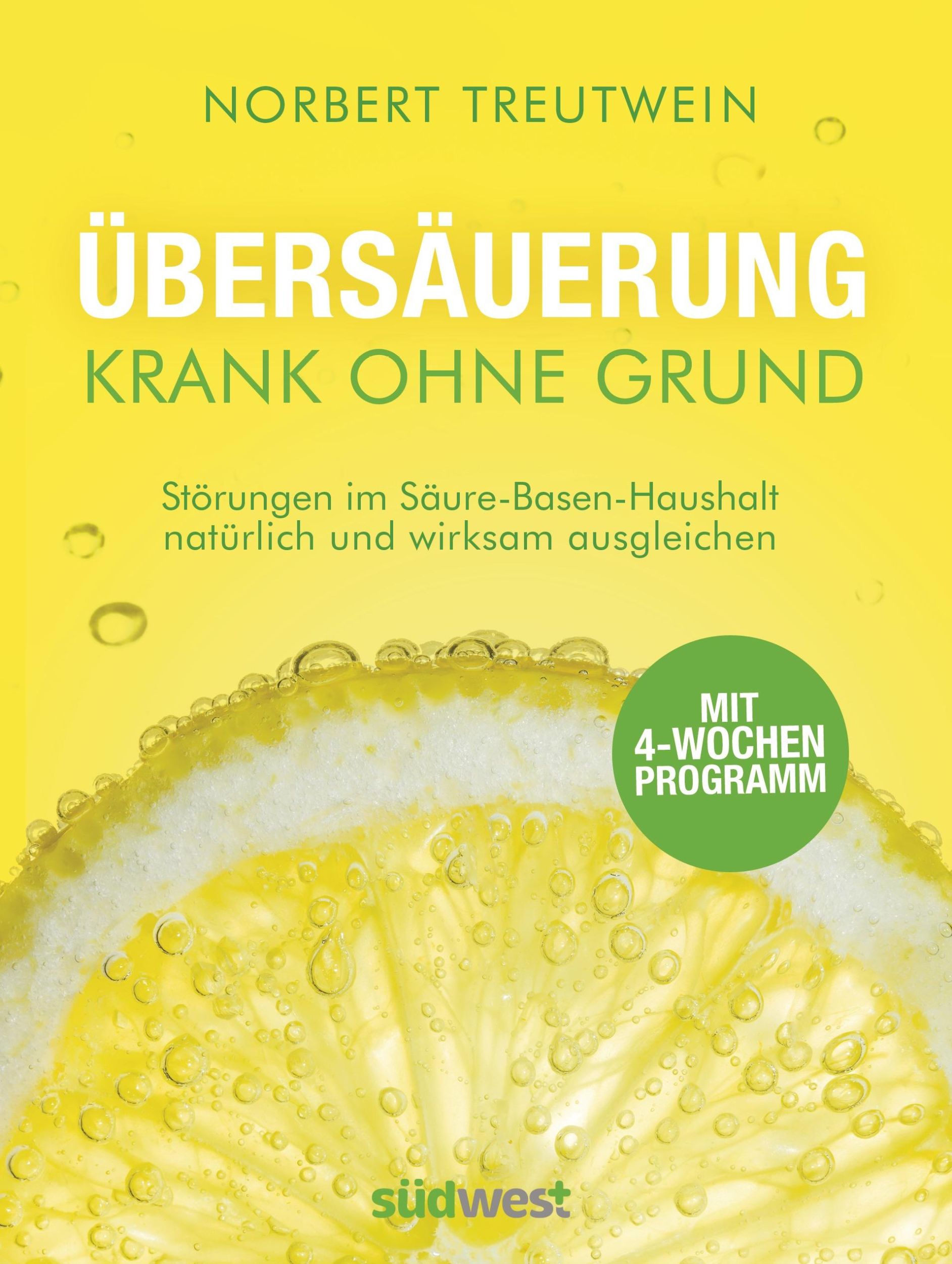 Cover: 9783517095295 | Übersäuerung - Krank ohne Grund | Norbert Treutwein | Taschenbuch