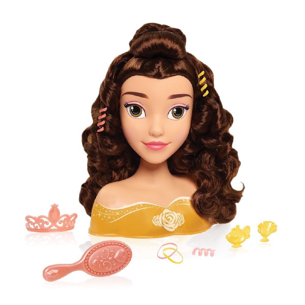 Cover: 886144873799 | Disney Princess Basic Belle Styling Head | In Kartonage | JPL87379