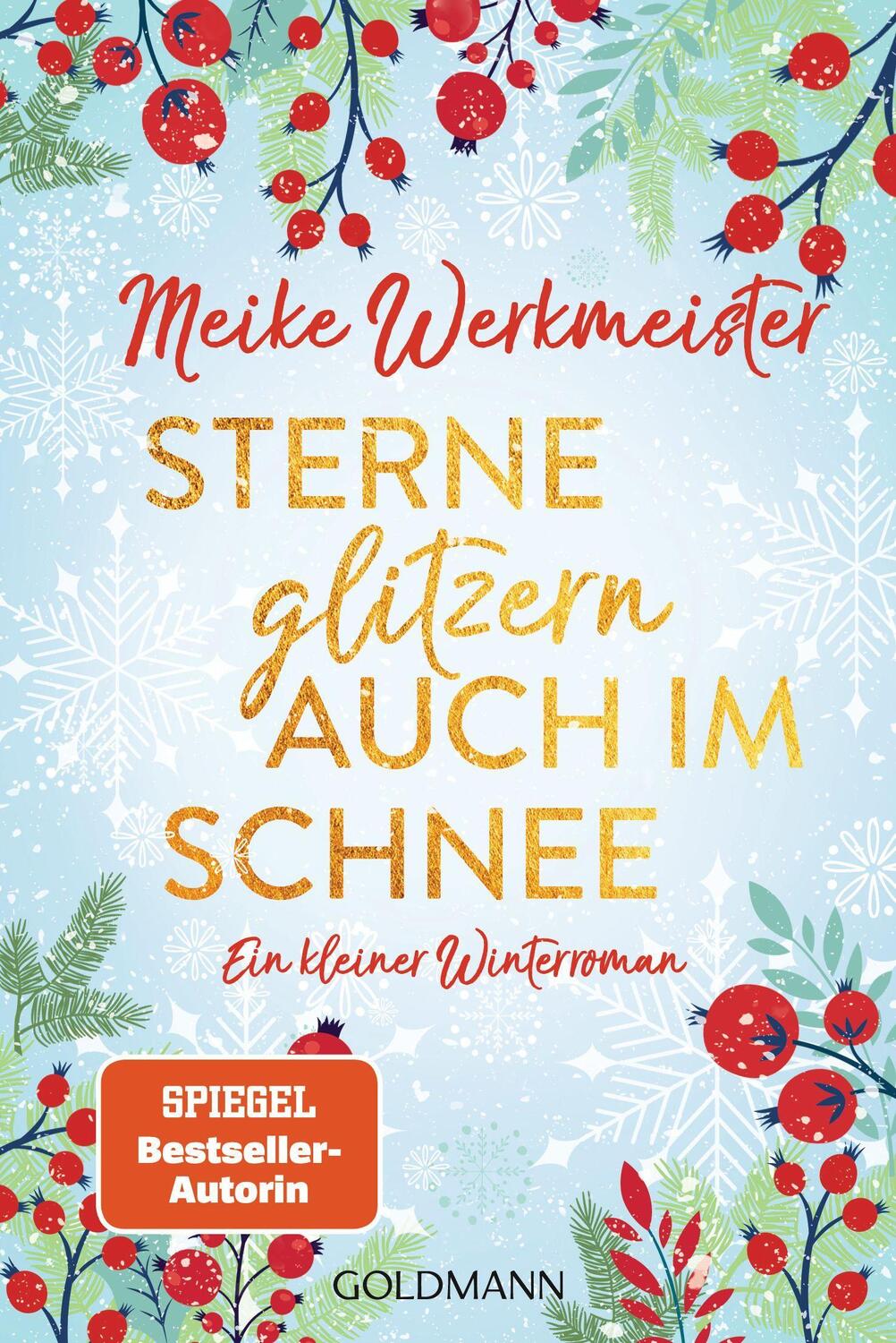 Cover: 9783442493715 | Sterne glitzern auch im Schnee | Ein kleiner Winterroman | Werkmeister