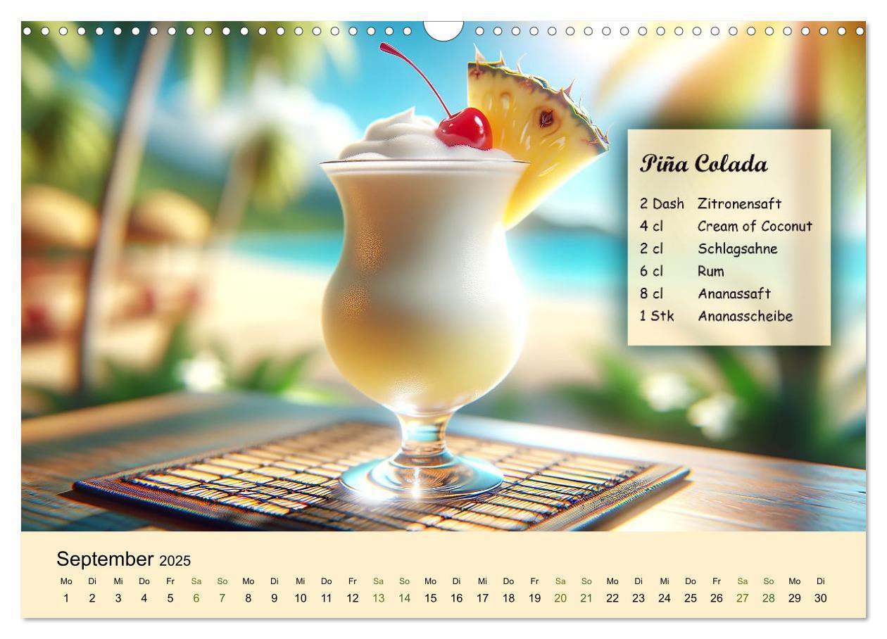 Bild: 9783383777646 | Cocktail-Klassiker (Wandkalender 2025 DIN A3 quer), CALVENDO...