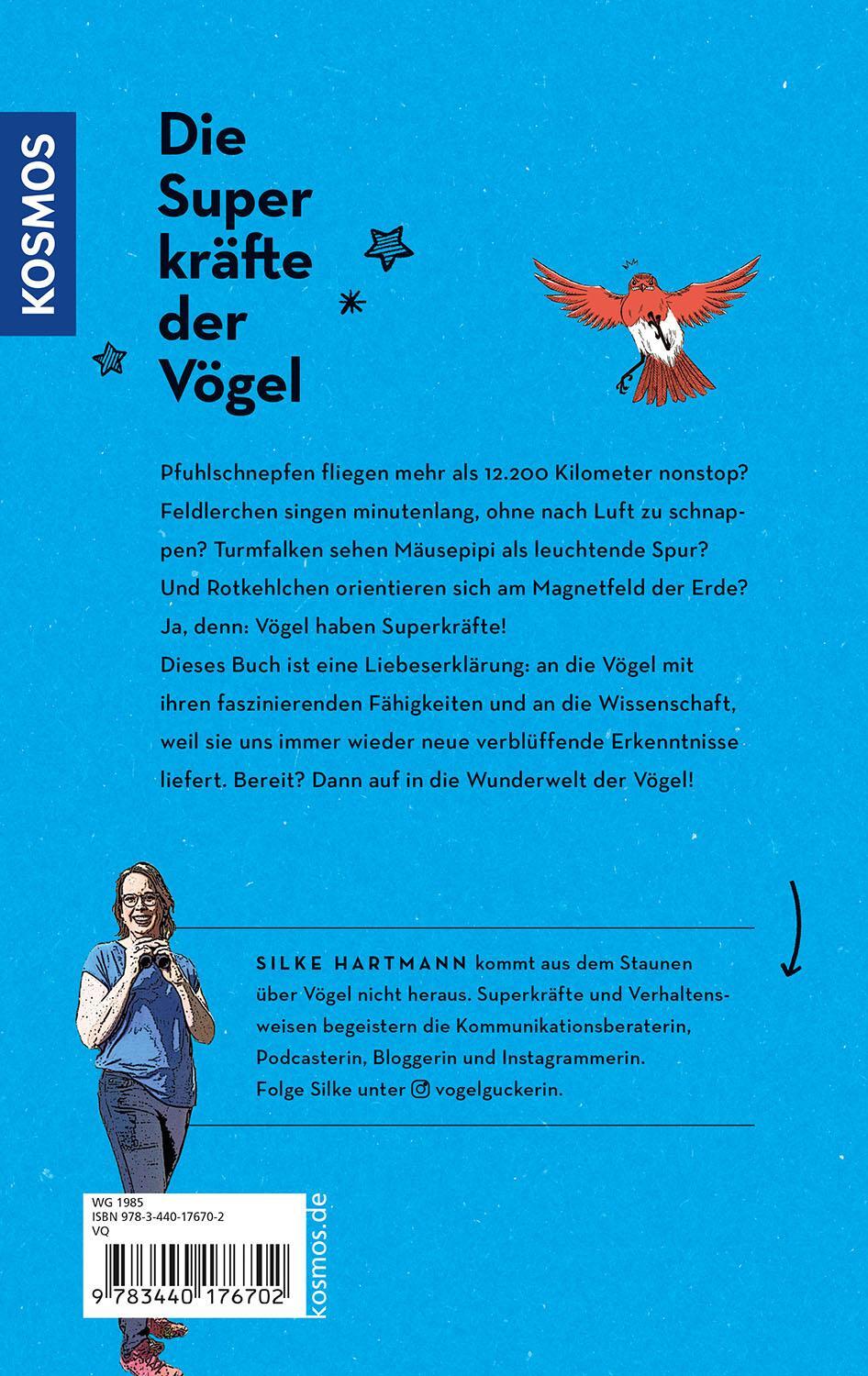 Bild: 9783440176702 | Die Superkräfte der Vögel | Silke Hartmann | Taschenbuch | 192 S.