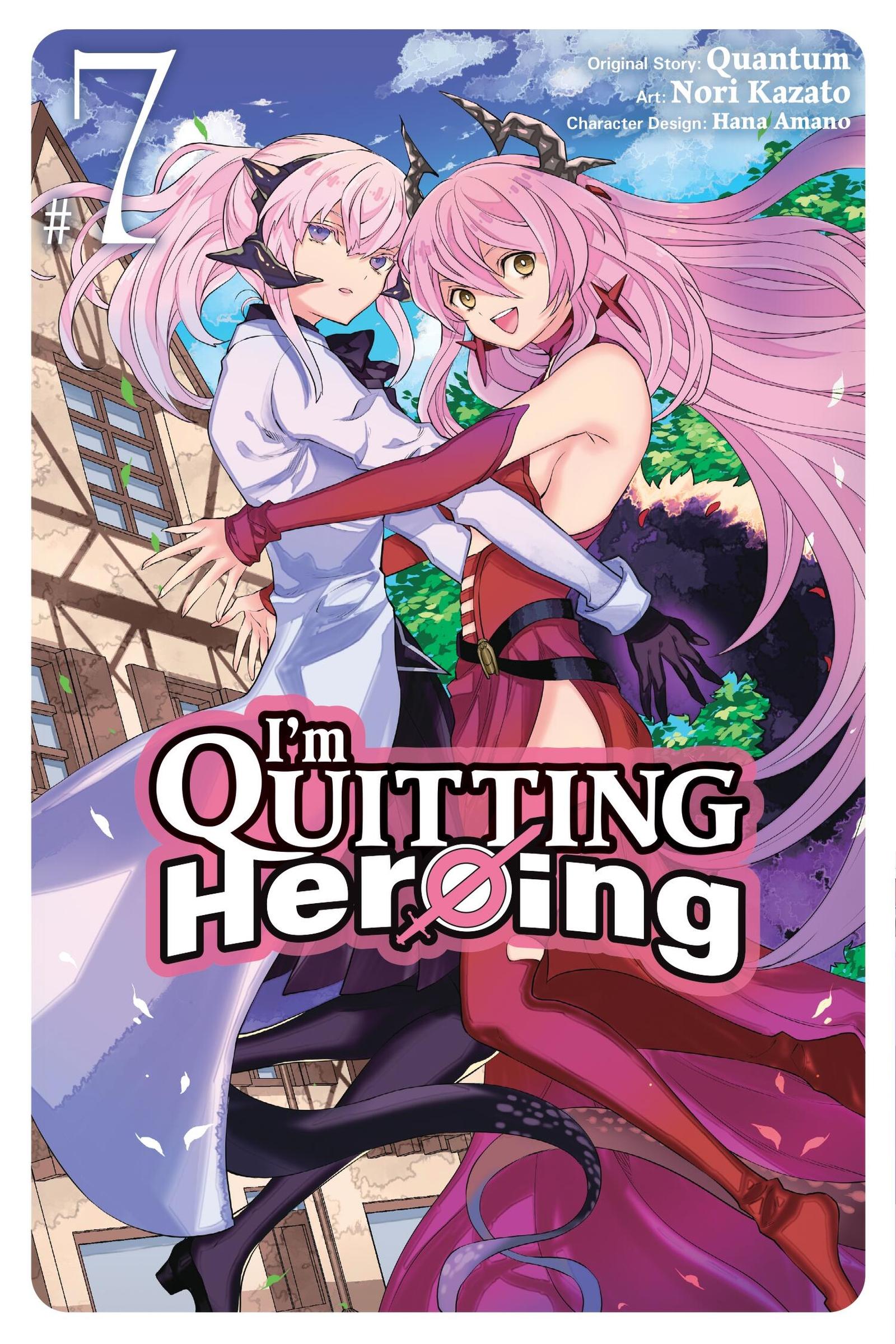 Cover: 9781975372255 | I'm Quitting Heroing, Vol. 7 | Quantum | Taschenbuch | Englisch | 2024